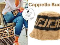 cappello fendi uncinetto|9 idee su Spiegazioni cappelli uncinetto Fendi .